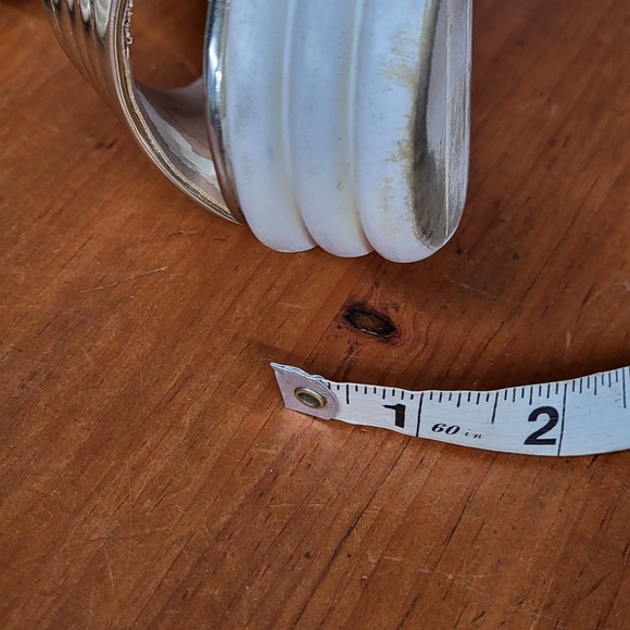 Zara Special Edition Gold Platform Sandals 37 - Picture 9 of 9